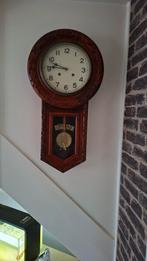 Antieke Regulator Wandklok, Antiek en Kunst, Antiek | Klokken, Ophalen
