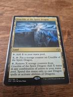 Crucible of the Spirit Dragon - Magic kaart, Hobby en Vrije tijd, Verzamelkaartspellen | Magic the Gathering, Ophalen of Verzenden