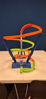 Hot Wheels Speed Crash Baanset met versneller, Ophalen of Verzenden, Zelf te bouwen, Hot Wheels, Handmatig