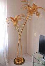 Hollywood bladgoud swarovski goud palmboom lamp, Ophalen of Verzenden, Minder dan 50 cm