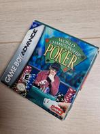 world championship poker pokeren gameboy advance game spel, 1 speler, Ophalen of Verzenden, Zo goed als nieuw, Vanaf 3 jaar