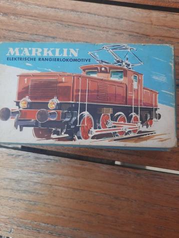 Marklin rangeerloc beschikbaar voor biedingen