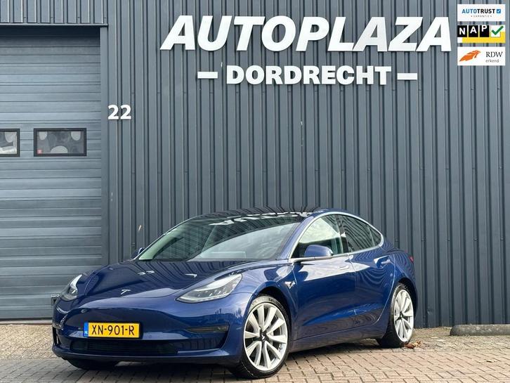Tesla Model 3 Long Range AWD 75 kWh, Auto's, Tesla, Bedrijf, Te koop, Model 3, 4x4, ABS, Airbags, Airconditioning, Climate control