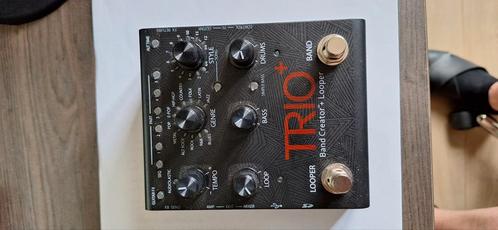 Trio+ bandrecorder en looper plus footswitch, Muziek en Instrumenten, Effecten, Zo goed als nieuw, Ophalen of Verzenden