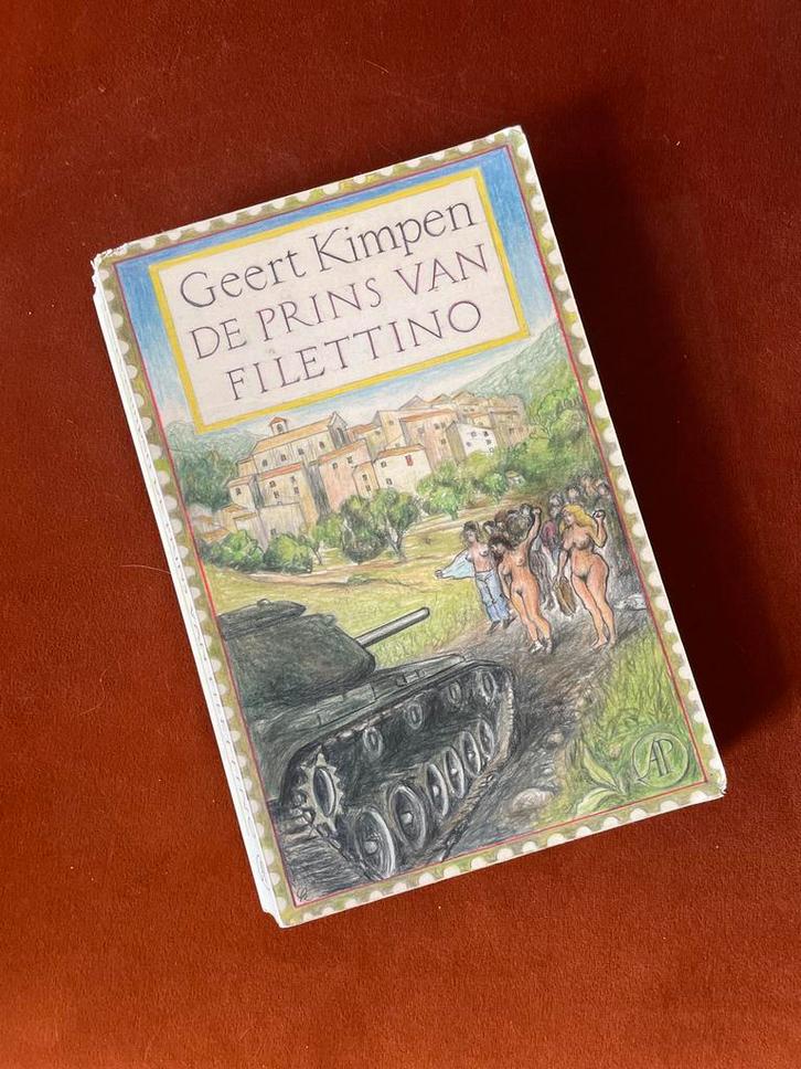 Geert Kimpen - De Prins van Filettino, Boeken, Romans, Gelezen, Nederland, Ophalen of Verzenden