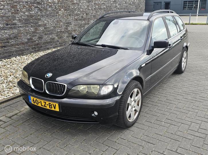 BMW 3-serie Touring 316i Special Executive, Auto's, BMW, Bedrijf, Te koop, 3-Serie, ABS, Airbags, Airconditioning, Alarm, Boordcomputer