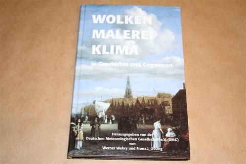 Wolken - Schilderkunst - Klimaat in Geschiedenis en Heden., Boeken, Kunst en Cultuur | Beeldend, Zo goed als nieuw, Schilder- en Tekenkunst