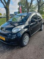 Citroen C1 1.0i 68PK 5D 2011 Zwart, Auto's, Origineel Nederlands, Te koop, Benzine, 4 stoelen