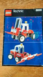 lego techniek 8835, Kinderen en Baby's, Speelgoed | Duplo en Lego, Ophalen of Verzenden, Zo goed als nieuw, Complete set, Lego