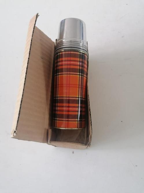 vintage retro oude thermosfles in goede staat in org.verpak., Antiek en Kunst, Curiosa en Brocante, Verzenden