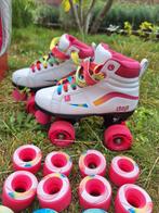 Chaya Unicorn rolschaatsen mt 37 + extra wielen en tas, Ophalen of Verzenden, Gebruikt, Kinderen