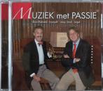 Muziek met Passie - Rietveld & Stork CD, Cd's en Dvd's, Cd's | Klassiek, Ophalen of Verzenden, Barok, Zo goed als nieuw, Kamermuziek