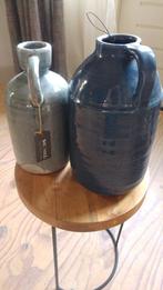 2 landleven vazen uit collectie Brynxz, Overige kleuren, Aardewerk of Porselein, Ophalen of Verzenden, Zo goed als nieuw