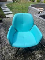 Armstoel Mood#95, Huis en Inrichting, Stoelen, Ophalen of Verzenden, Zwart, Metaal, Eén