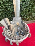Stucadorsspullen ruim 40 stuks, zie fotos, Doe-het-zelf en Verbouw, Ophalen, Gebruikt