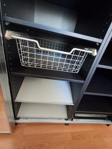 In zeer goede staat: Ikea Pax Malm kast - afbeelding 10