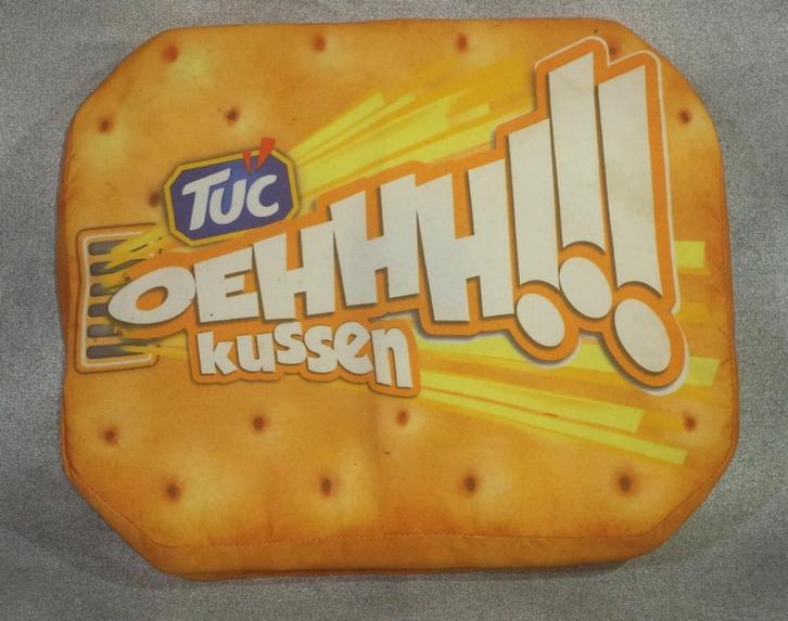 TUC Oehhhh kussen 2012 [3849]  [VeOvMe], Verzamelen, Merken en Reclamevoorwerpen, Gebruikt, Gebruiksvoorwerp, Ophalen of Verzenden