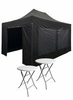 Te huur: Partytent Easy-up Basispakket 3x4,5 meter, Tuin en Terras, Partytenten, Ophalen, Minder dan 5 meter