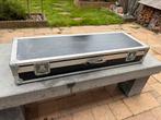 Flightcase - Hout - Leer, Ophalen, Gebruikt, Flightcase