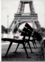 Parijs poster op canvas, Ophalen of Verzenden, Nieuw