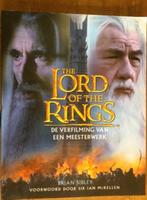 Lord of the Rings: De Verfilming, Ophalen of Verzenden, Filmspecifiek, Brian Sibley, Zo goed als nieuw