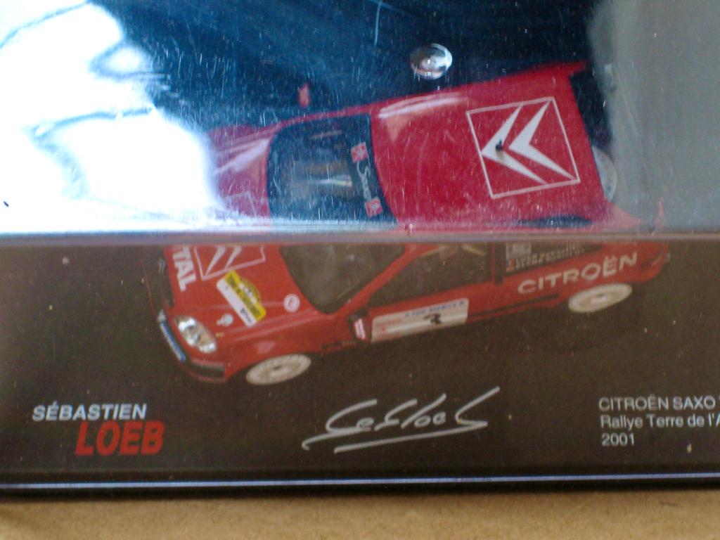 Decals 1/43 Citroen Saxo Sebastien Loeb Rallye Terre De L'Auxerrois