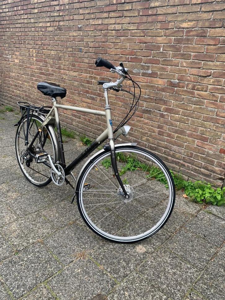 RIH - Herenfiets 21 versnellingen, Fietsen en Brommers, Fietsen | Heren | Herenfietsen, Zo goed als nieuw, Overige merken, Versnellingen