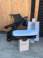 Dubatti kinderwagen set compleet !, Verstelbare duwstang, Zo goed als nieuw, Combiwagen, Ophalen