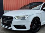 Audi A3 SPORTBACK 1.8 TFSI S-Line Maxton Pano Camera B&O Lan, Auto's, Euro 5, Gebruikt, Zwart, 4 cilinders