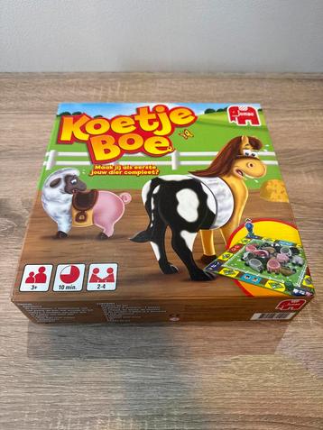 Koetje Boe - Compleet Dierenspel van Jumbo beschikbaar voor biedingen