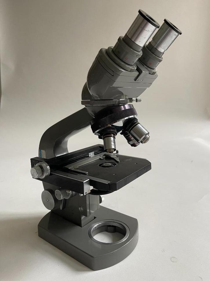 Microscope Olympus Tokyo bi-oculaire biologische #7_IM, Audio, Tv en Foto, Optische apparatuur | Microscopen, Gebruikt, Stereomicroscoop