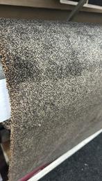 Coupon bruin tapijt 6,50x4m restanten vloerbedekking Novilon, Ophalen