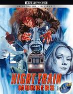 Blu-ray 4K: Night Train Murders, L.E. (1975 Flavio Bucci) UK, Ophalen of Verzenden, Nieuw in verpakking, Horror