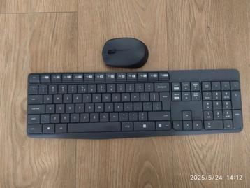 Logitech Logi K235 M170 muis en keyboard zonder USB dongle beschikbaar voor biedingen