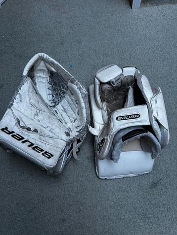 Goalie catcher en blocker Intermediate  beschikbaar voor biedingen