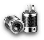 Furutech FI-52M (R) Rhodium 20A 125V AC 3 stuks, Rietlaan 4, 3851 PA Ermelo, Ophalen of Verzenden, Minder dan 2 meter, Overige kabels