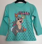 Nieuw longsleeve hello maat 110 voor meisje, Ophalen of Verzenden, Nieuw, Meisje, Shirt of Longsleeve