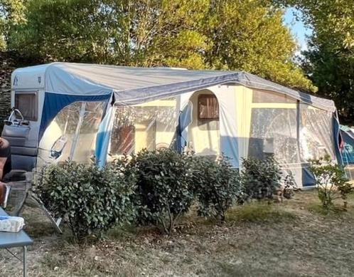 Carbonstokken met isabella Ventura voortent, Caravans en Kamperen, Tentaccessoires, Gebruikt, Ophalen