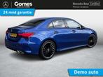 Mercedes-Benz A Limousine 180 Star Edition AMG | Bruin Inter, 136 pk, Euro 6, Blauw, Origineel Nederlands