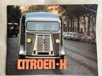 CITROEN HY folder feb 1968, Boeken, Auto's | Folders en Tijdschriften, Nieuw, Citroën, Ophalen of Verzenden