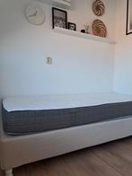 Bed met binnenveringsmatras 90x200, Ophalen, 90 cm, Modern, tijdloos, Zo goed als nieuw