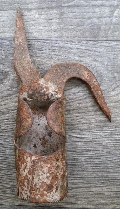 16-17 DE EEUW Bootshaak Pikhaak Boot Schip Haak Bodemvondst, Antiek en Kunst, Antiek | Gereedschap en Instrumenten, Ophalen of Verzenden