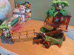 Playmobil boomhut met boekje, Ophalen, Zo goed als nieuw, Complete set