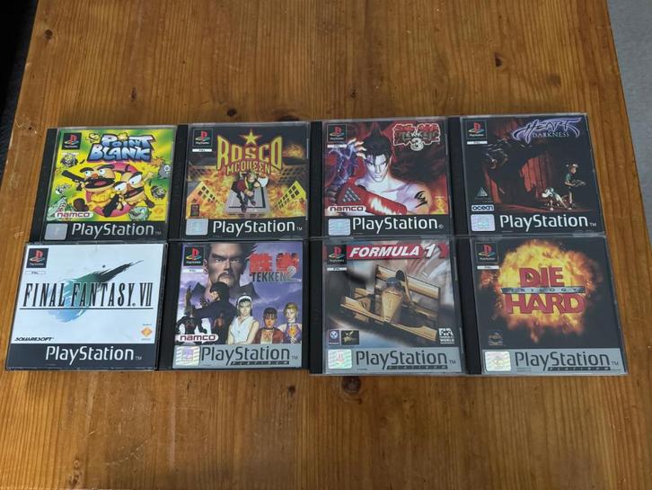 Sony Playstation 1 Games, Spelcomputers en Games, Games | Sony PlayStation 1, Gebruikt, 1 speler, Vanaf 3 jaar, Ophalen of Verzenden