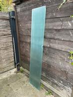 Glasplaat gehard 188x40, Ophalen, Minder dan 80 cm, 160 cm of meer, Zo goed als nieuw
