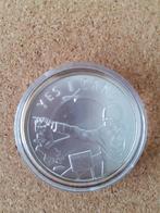 1 oz Yes I Can Obama Silver Shield 2014 0,999 puur zilver, Postzegels en Munten, Edelmetalen en Baren, Ophalen of Verzenden, Zilver
