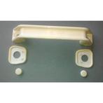 2x (set) gebruikte Crescent handgrepen wit. € 10,00, Watersport en Boten, Ophalen of Verzenden, Nieuw, Overige typen