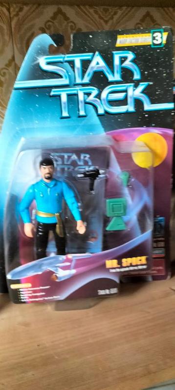 Star Trek Mr. Spock Actiefiguur - Nieuw op Kaart beschikbaar voor biedingen