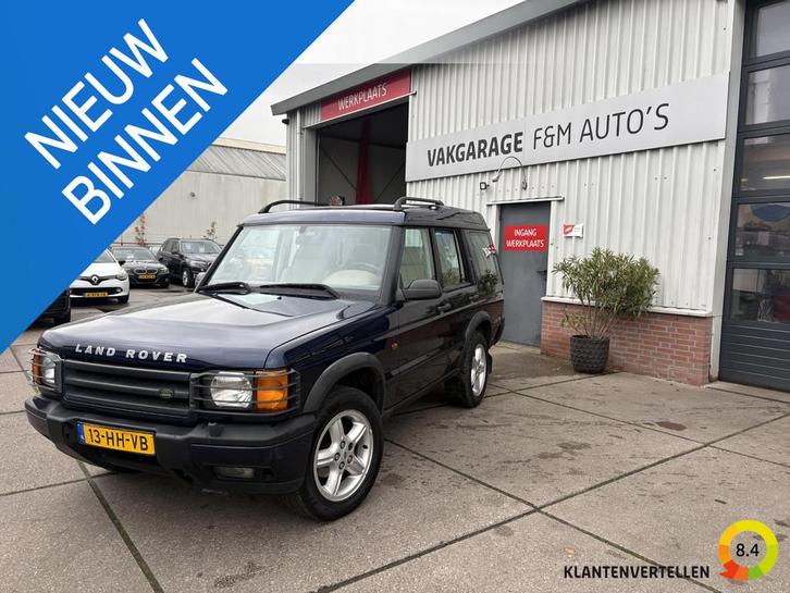 Land Rover Discovery 4.0 V8 ES, Auto's, Land Rover, Bedrijf, Te koop, 4x4, ABS, Airbags, Airconditioning, Alarm, Centrale vergrendeling