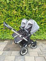 Bugaboo donkey duo 2.  Compleet !!, Ophalen, Zo goed als nieuw, Kinderwagen of Buggy